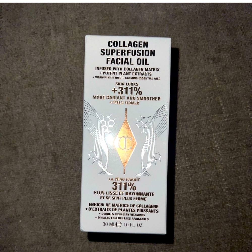 NWB Charlotte Tilbury COLLAGEN SUPERFUSION FACE OIL